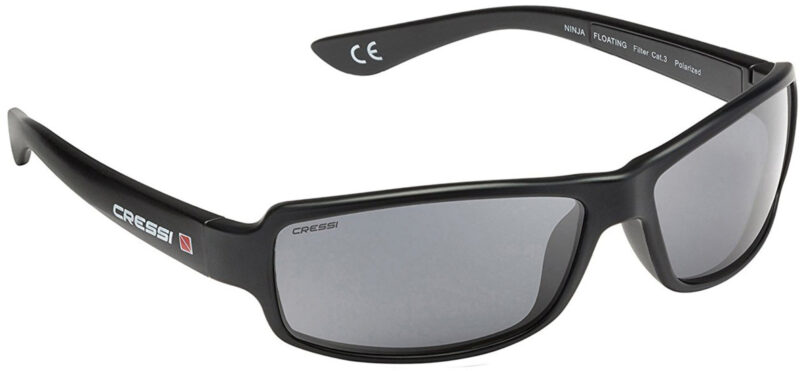 Cressi NINJA FLOATING SUNGLASSES BLACK - Image 3