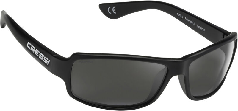Cressi NINJA SUNGLASSES SHINY BLACK
