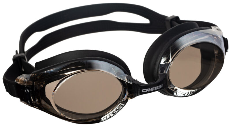 Cressi NUOTO 3.0  BLACK/BLACK MIRRORED LENS - Image 2