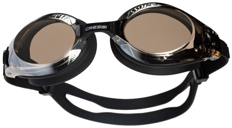 Cressi NUOTO 3.0  BLACK/BLACK MIRRORED LENS - Image 3