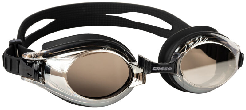 Cressi NUOTO 3.0  BLACK/BLACK MIRRORED LENS - Image 5