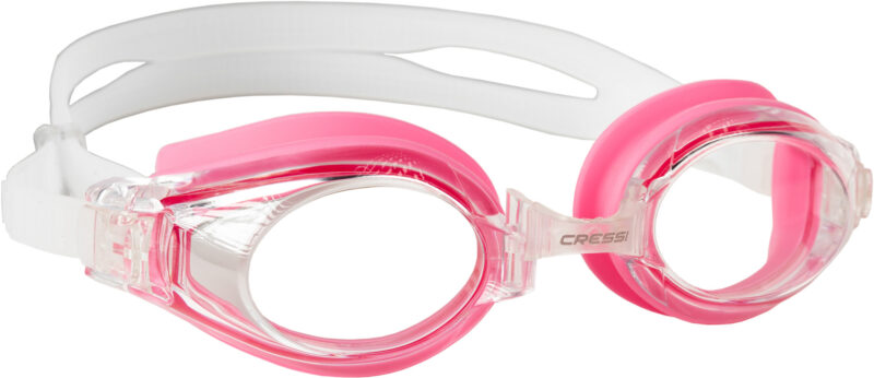 Cressi NUOTO 3.0 GOGGLES PINK/CLEAR