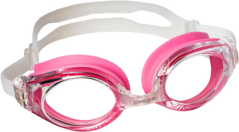 Cressi NUOTO 3.0 GOGGLES PINK/CLEAR - Image 2