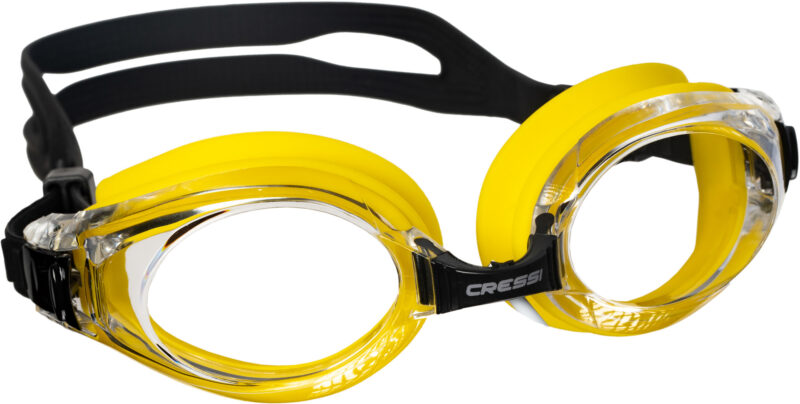 Cressi NUOTO 3.0 GOGGLES YELLOW/BLACK - Image 5