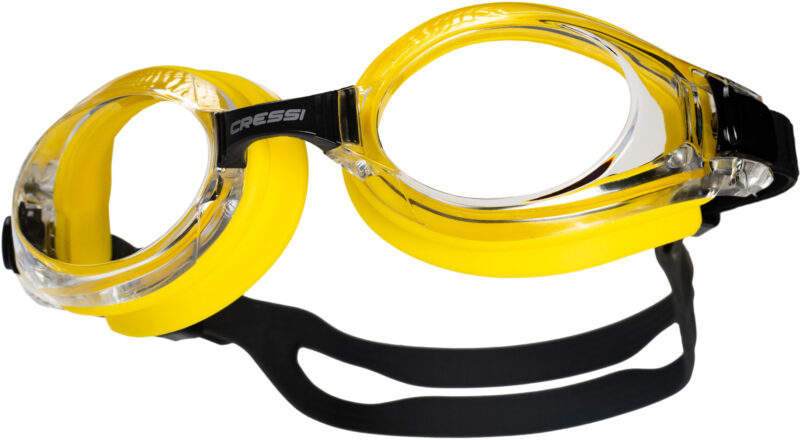 Cressi NUOTO 3.0 GOGGLES YELLOW/BLACK - Image 2