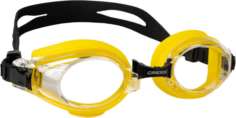 Cressi NUOTO 3.0 GOGGLES YELLOW/BLACK - Image 3