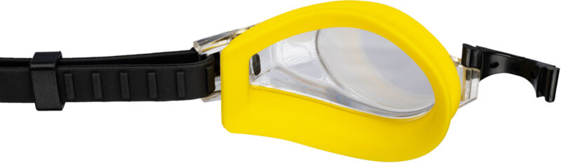 Cressi NUOTO 3.0 GOGGLES YELLOW/BLACK - Image 4