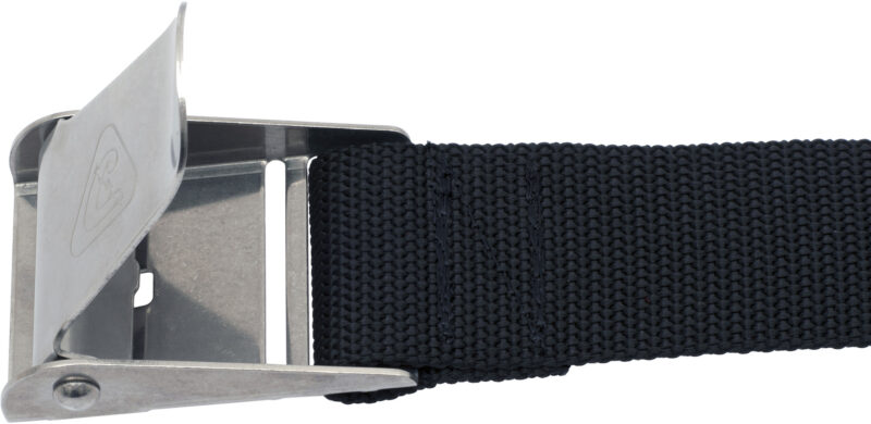 Cressi GOZO NYLON BELT BLACK - Image 4
