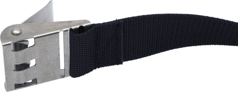 Cressi GOZO NYLON BELT BLACK - Image 3