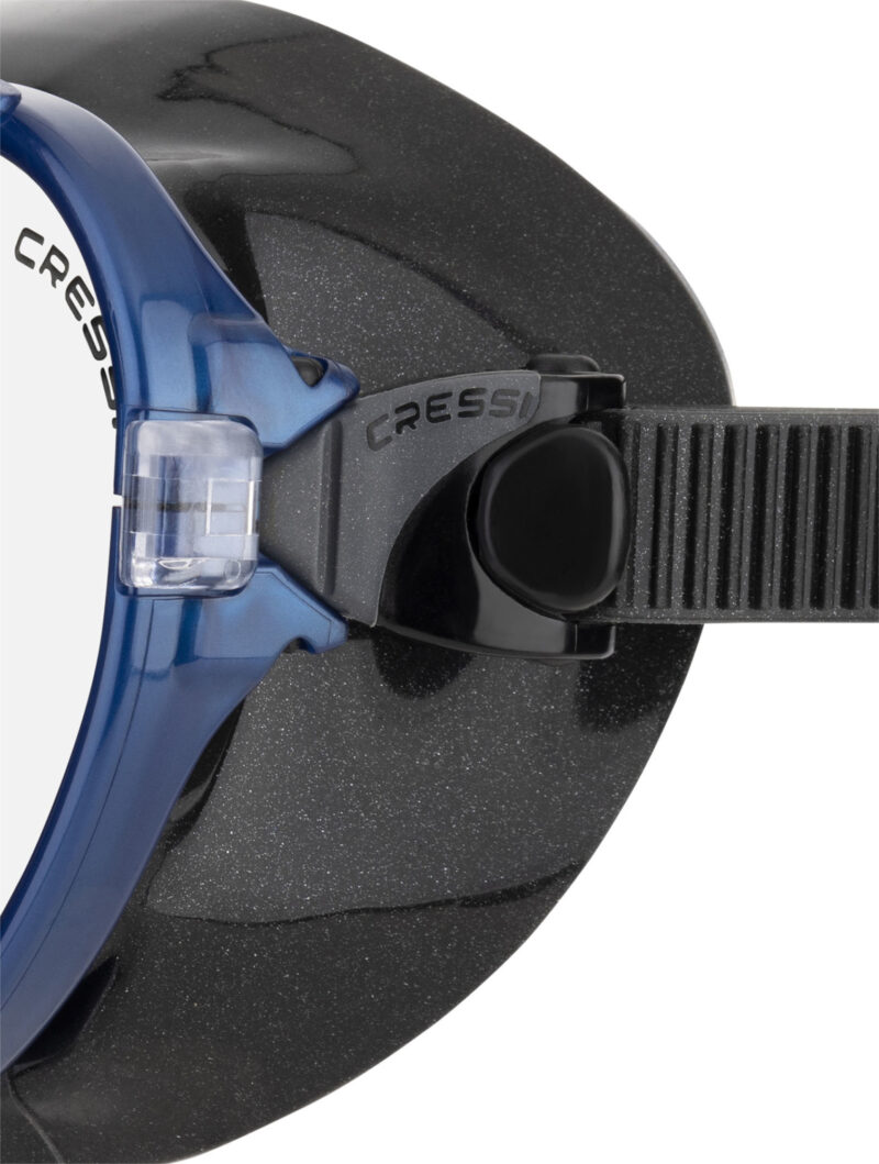 Cressi OCEAN MASK BLACK/BLUE