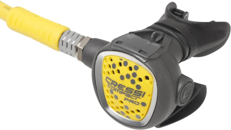 Cressi OCTOPUS COMPACT PRO REGULATOR - Image 4