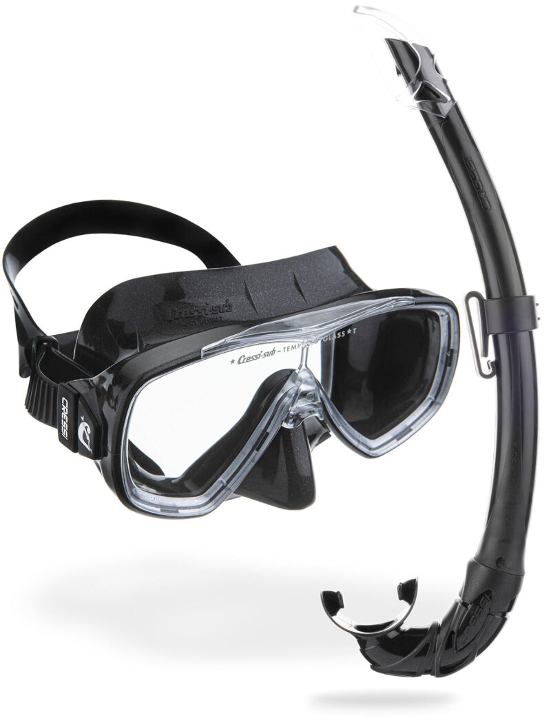 Cressi ONDA + MEXICO COMBO BLACK