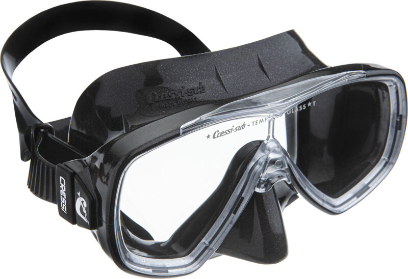 Cressi ONDA MASK SIL BLACK/FRAME BLACK - Image 3