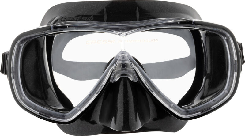 Cressi ONDA MASK SIL BLACK/FRAME BLACK - Image 2