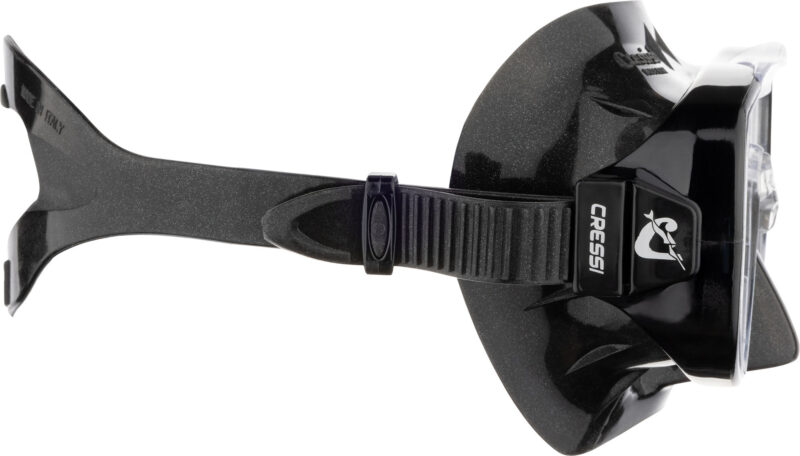 Cressi ONDA MASK SIL BLACK/FRAME BLACK - Image 4