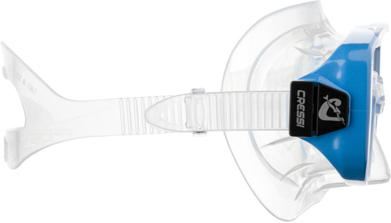 Cressi ONDA MASK SIL CLEAR/FRAME BLUE - Image 7