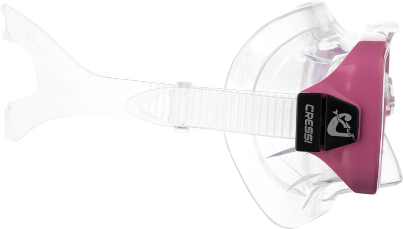 Cressi ONDA MASK SIL CLEAR/FRAME PINK - Image 4
