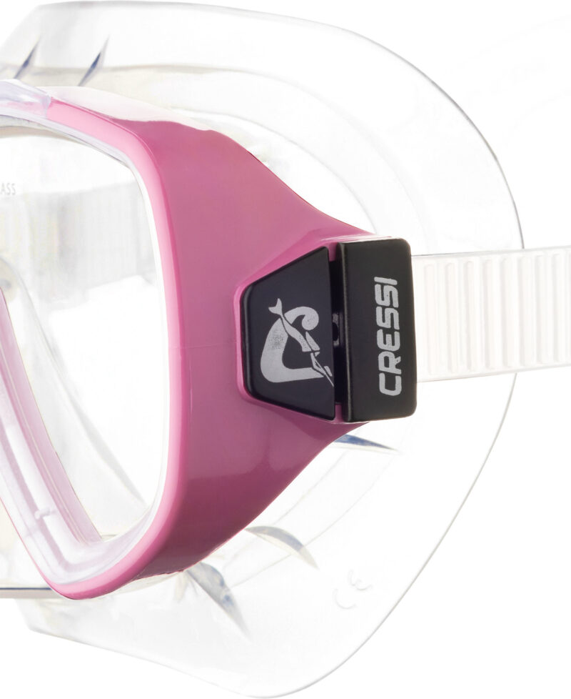 Cressi ONDA MASK SIL CLEAR/FRAME PINK - Image 5