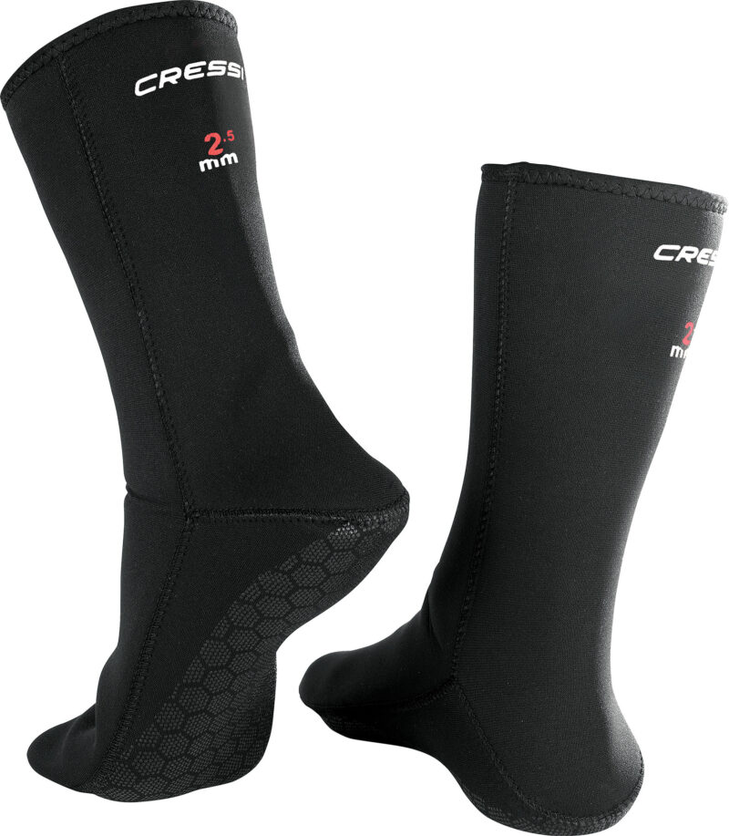 Cressi ORATA SOCKS BLACK 2.5mm XL - Image 2