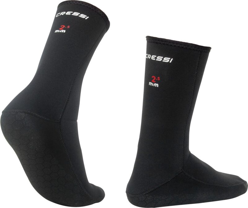 Cressi ORATA SOCKS BLACK 2.5mm XL - Image 3