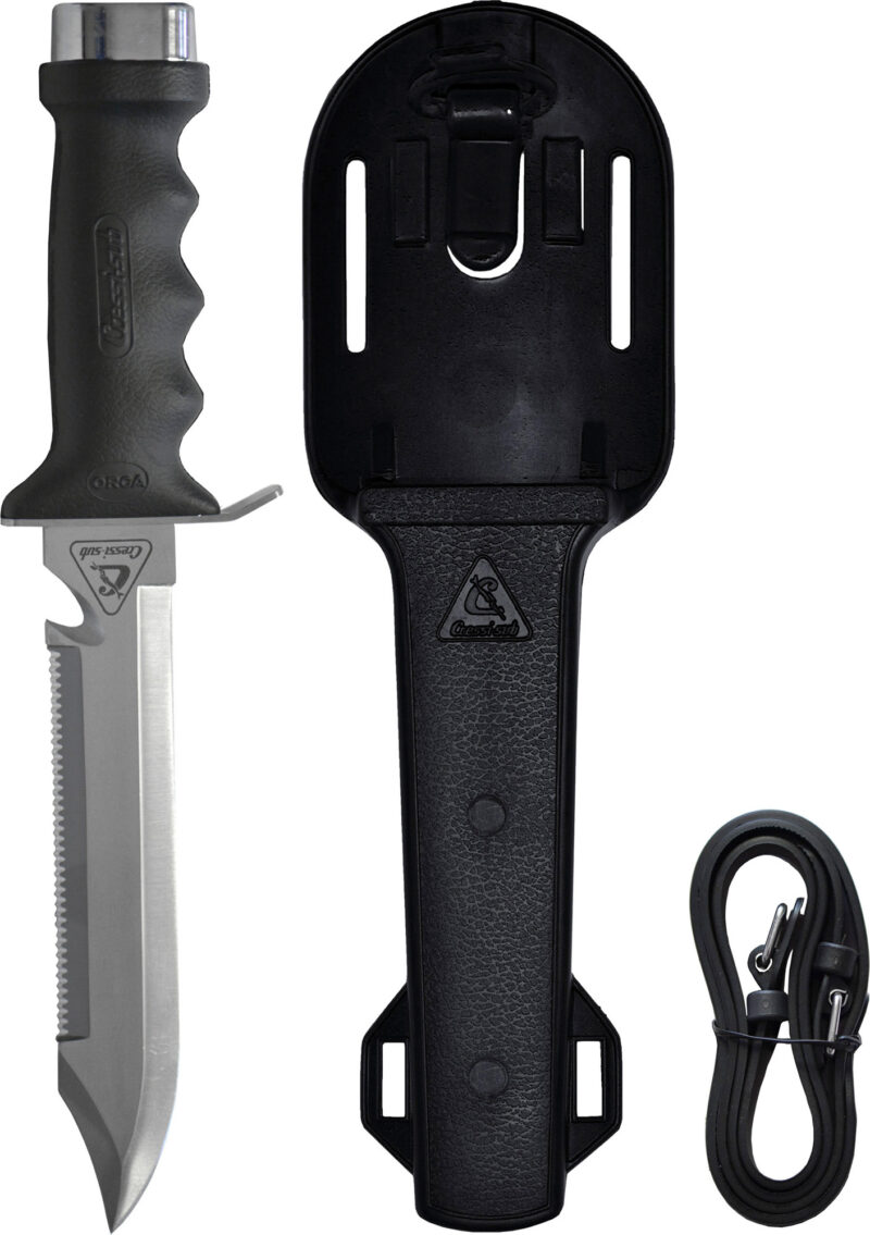 Cressi ORCA KNIFE tl 30cm - Image 8