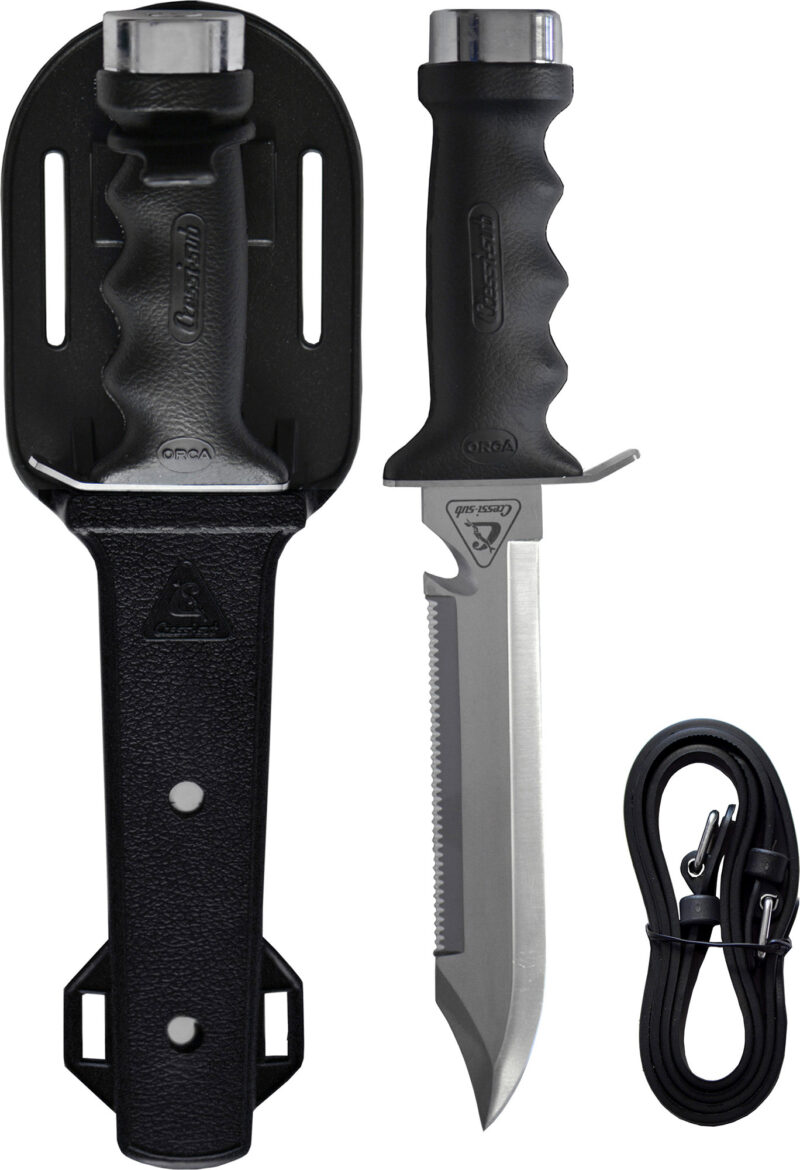 Cressi ORCA KNIFE tl 30cm - Image 7