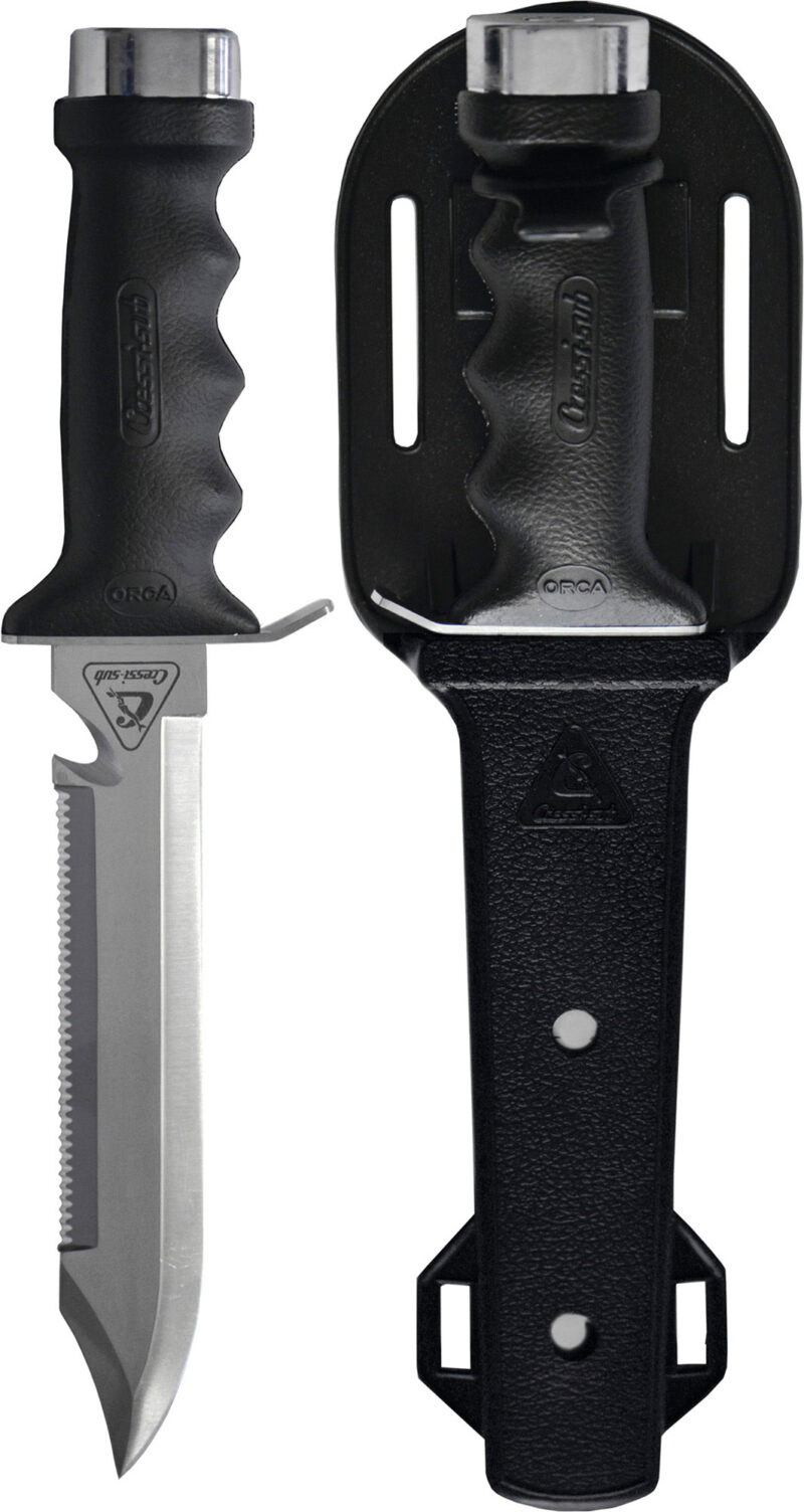 Cressi ORCA KNIFE tl 30cm - Image 5