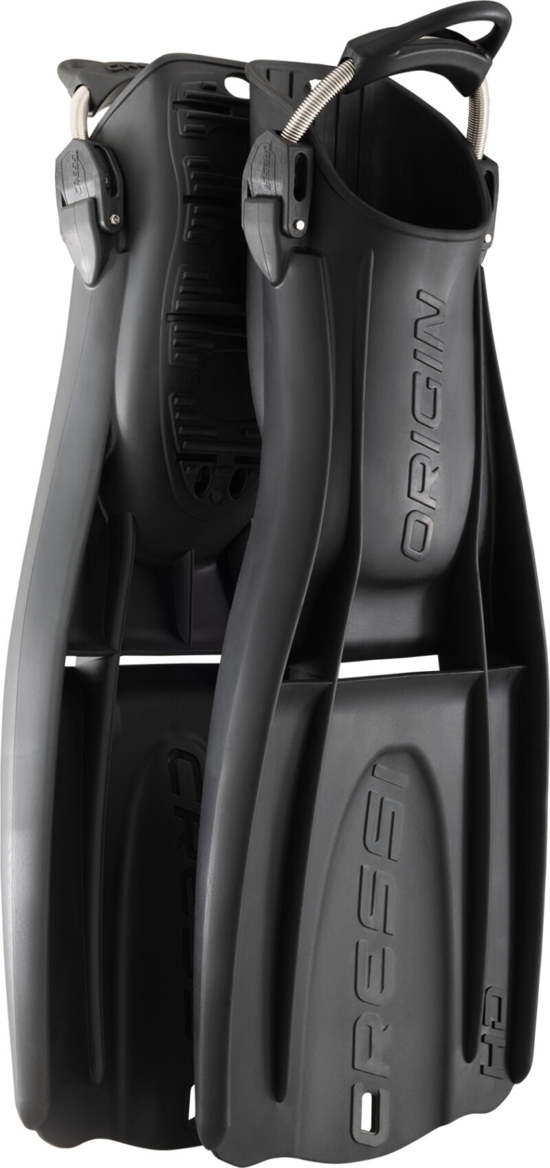 Cressi ORIGIN FINS HD BLACK S/M - Image 4