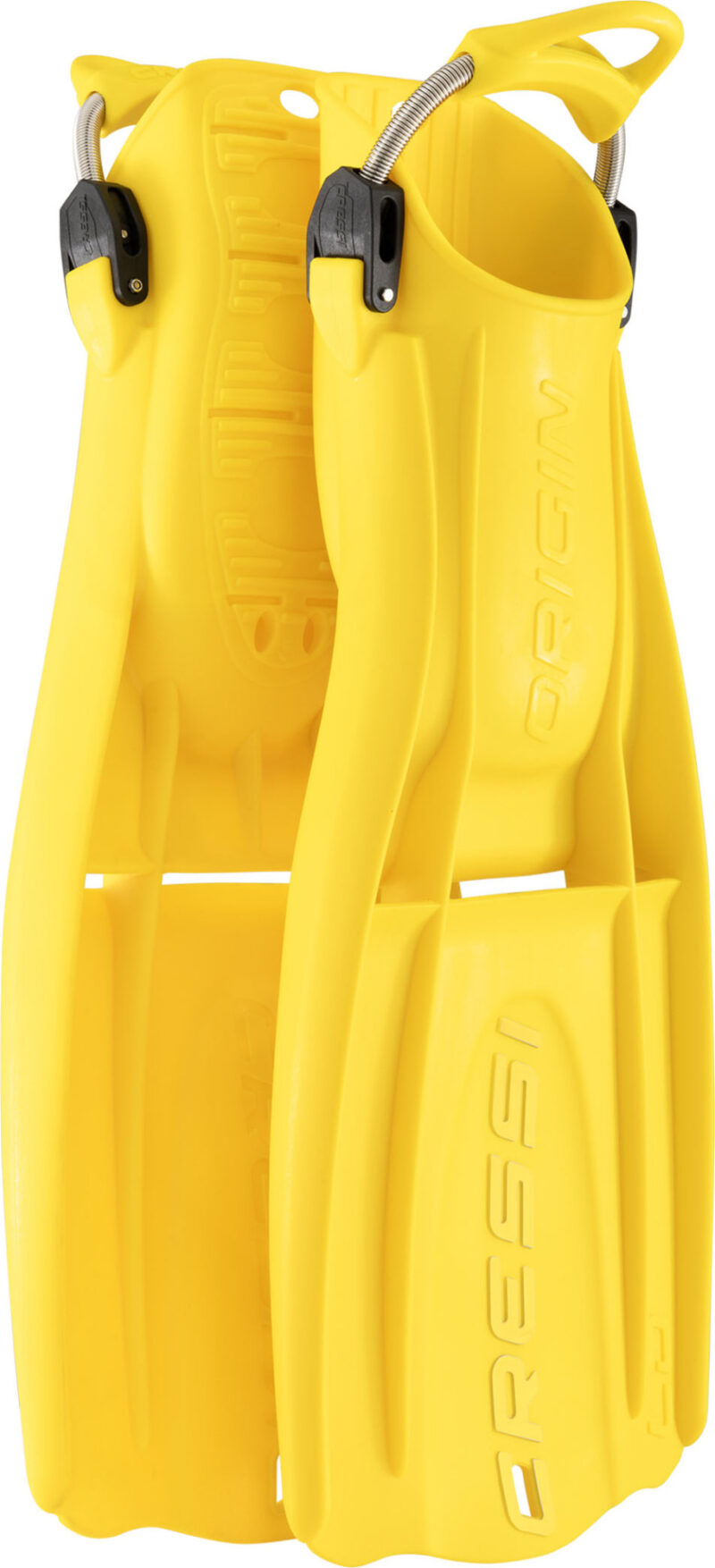 Cressi ORIGIN FINS LD YELLOW S/M - Image 3