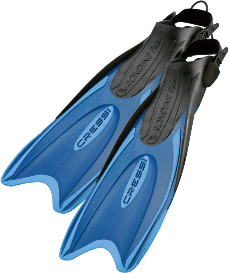 Cressi PALAU MAREA BAG SET BLUE/AZURE S/M