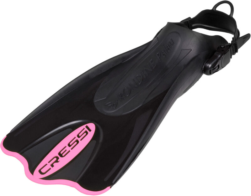 Cressi PALAU SAF FINS BLACK/PINK S/M (38/41) - Image 5