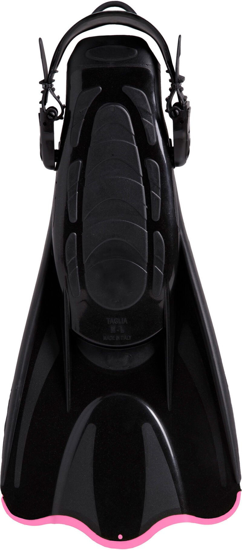 Cressi PALAU SAF FINS BLACK/PINK S/M (38/41) - Image 4