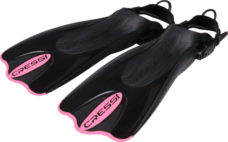 Cressi PALAU SAF FINS BLACK/PINK S/M (38/41) - Image 6