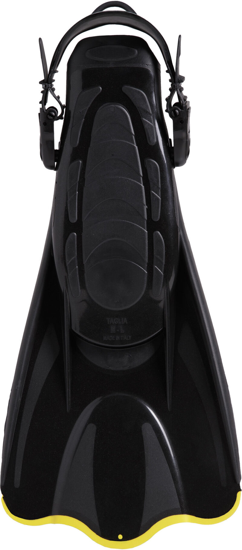 Cressi PALAU SAF FINS BLACK/YELLOW XS/S (35/38) - Image 5