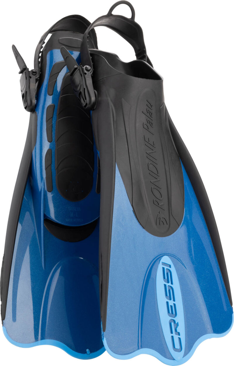 Cressi PALAU SAF FINS BLUE/AZURE M/L (41/44) - Image 3