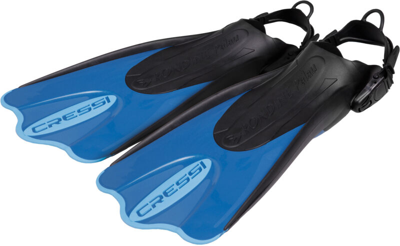Cressi PALAU SAF FINS BLUE/AZURE M/L (41/44) - Image 2