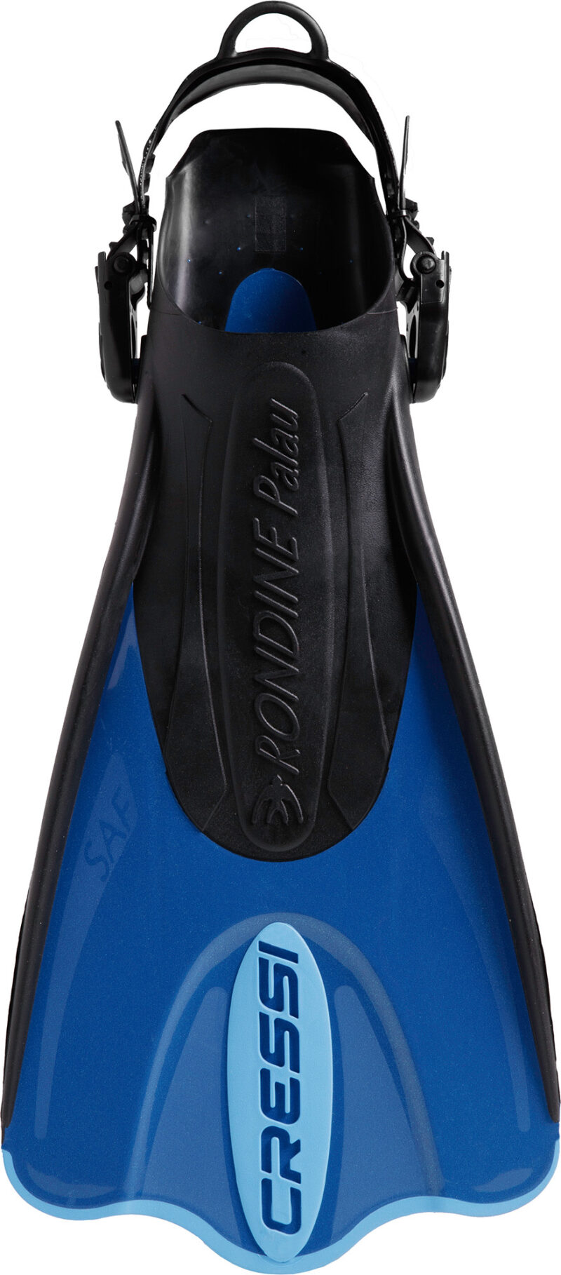 Cressi PALAU SAF FINS BLUE/AZURE M/L (41/44)