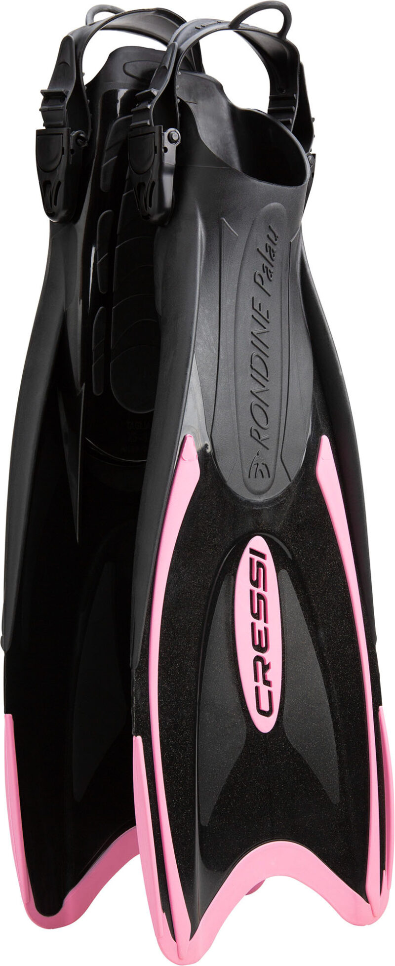 Cressi PALAU FINS BLACK/PINK S/M (38/41)