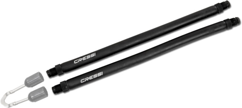 Cressi S40 PAIR RUBBER BAND ? 16x160mm ARBALETE 55/60cm - Image 2