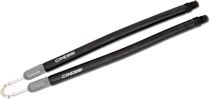 Cressi S40 PAIR RUBBER BAND ? 16x160mm ARBALETE 55/60cm