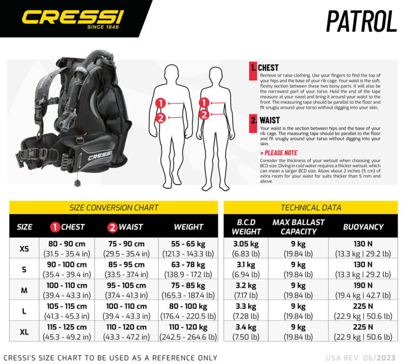 Cressi PATROL BCD L
