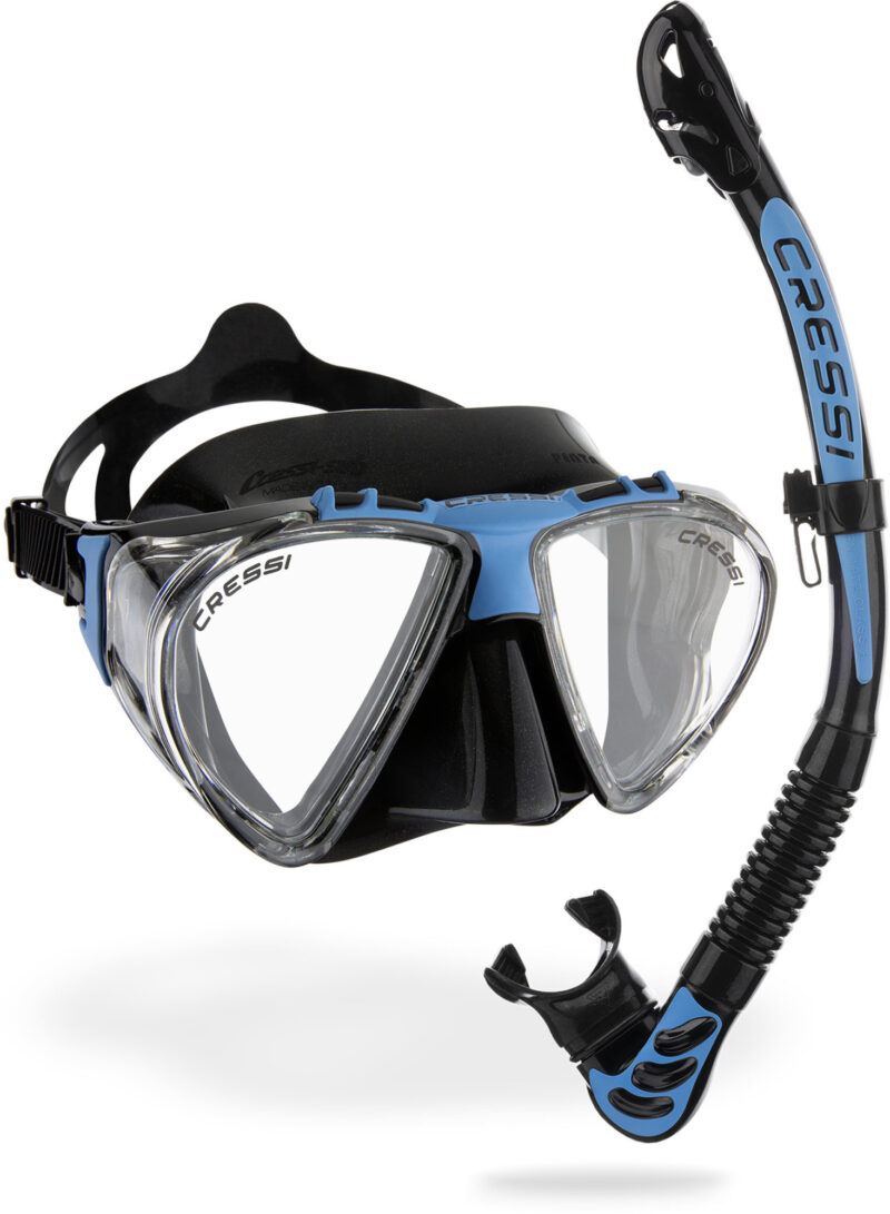 Cressi PENTA + ALPHA COMBO BLACK/BLUE