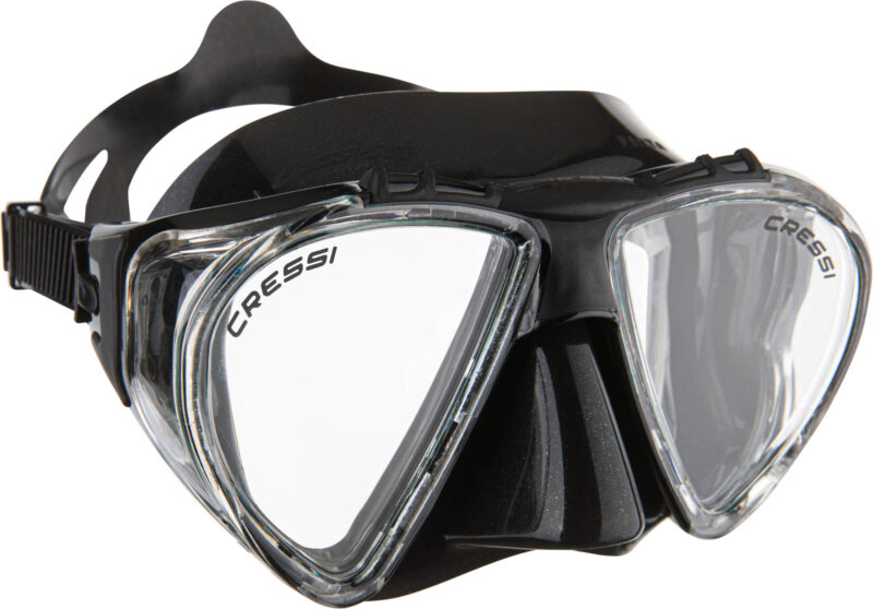 Cressi PENTA+ MASK BLACK/BLACK - Image 2