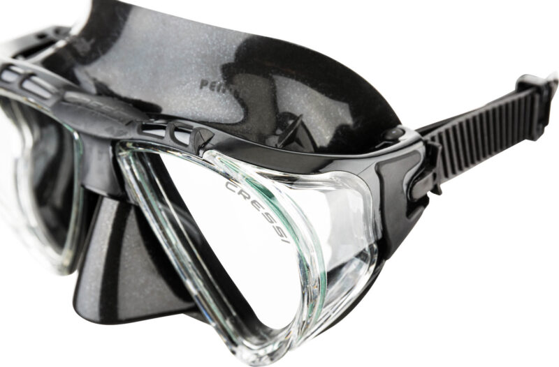 Cressi PENTA+ MASK BLACK/BLACK - Image 4