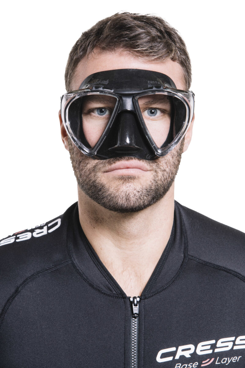 Cressi PENTA+ MASK BLACK/BLACK - Image 5