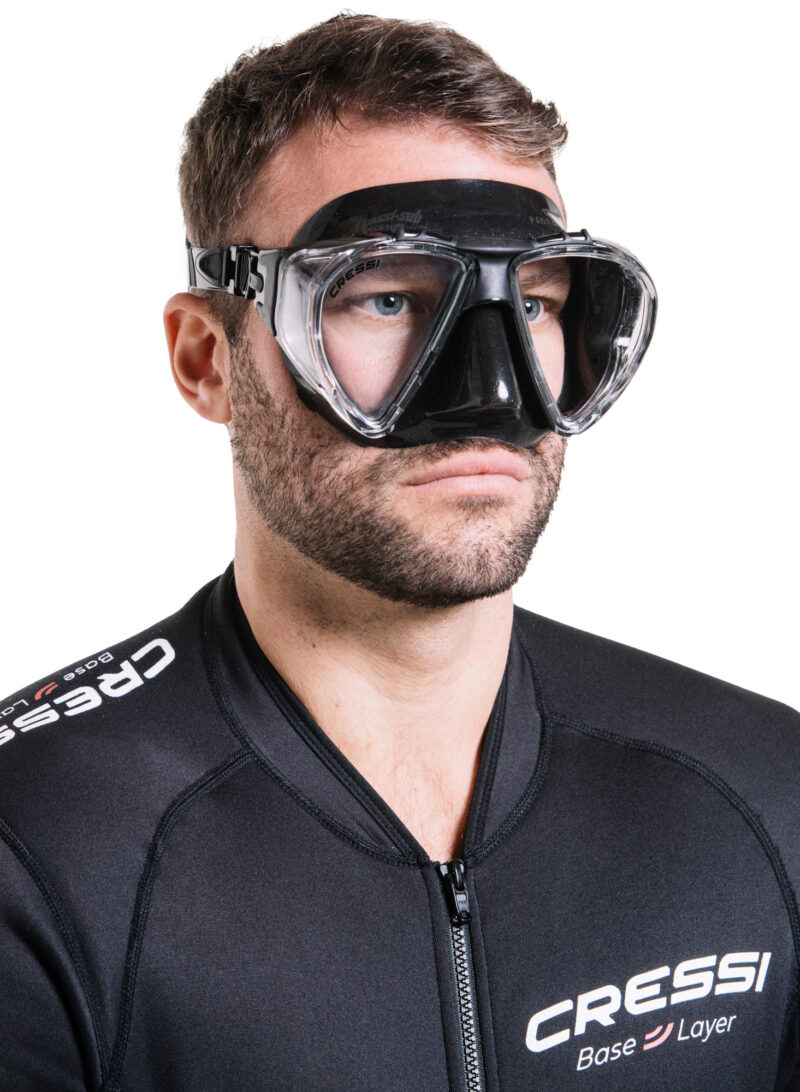 Cressi PENTA+ MASK BLACK/BLACK - Image 6