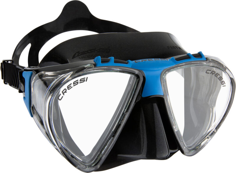 Cressi PENTA+ MASK BLACK/BLUE