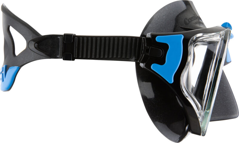 Cressi PENTA+ MASK BLACK/BLUE - Image 3