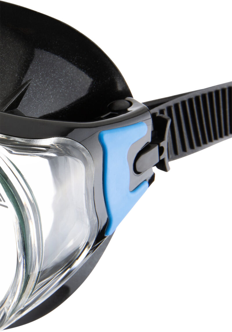 Cressi PENTA+ MASK BLACK/BLUE - Image 4