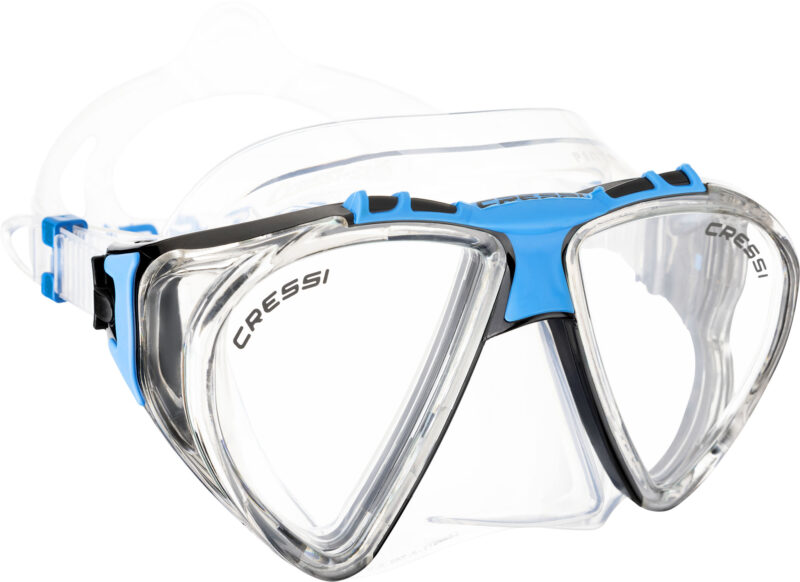 Cressi PENTA + MASK CLEAR/BLUE